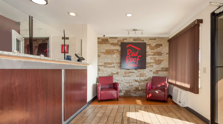 <b>Red Roof Inn Santee Lobby</b>. Images powered by <a href="https://www.leonardoworldwide.com/" title="Leonardo Worldwide" target="_blank">Leonardo</a>.