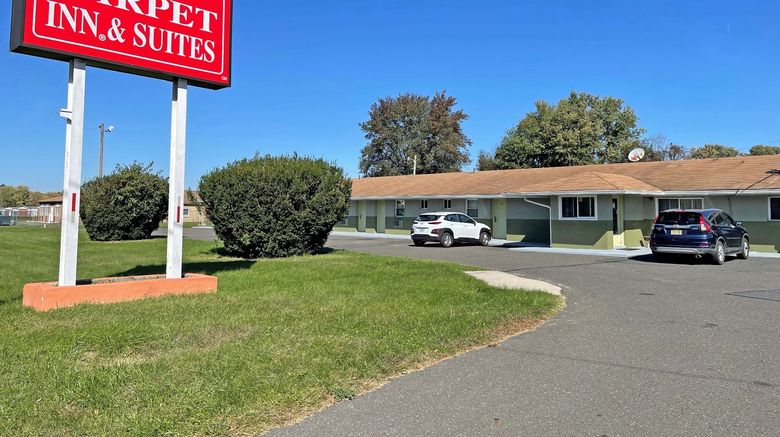 Red Carpet Inn and Suites Wrightstown Exterior. Images powered by <a href="https://www.leonardoworldwide.com" target="_blank" rel="noopener">Leonardo</a>.