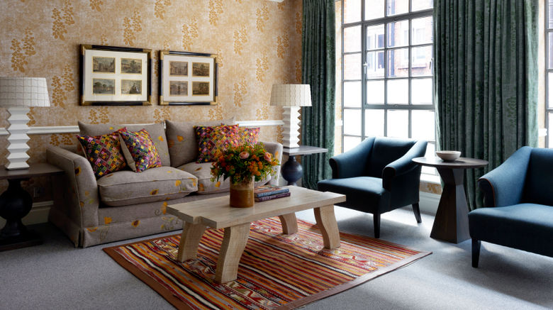 <b>The Soho Hotel Suite</b>. Images powered by <a href=https://www.travelagewest.com/Hotels/London/