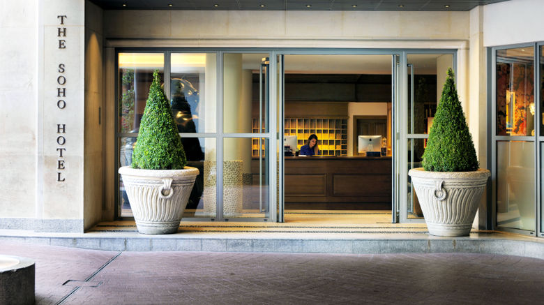 <b>The Soho Hotel Exterior</b>. Images powered by <a href=https://www.travelagewest.com/Hotels/London/