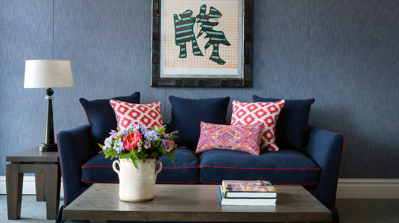 <b>The Soho Hotel Suite</b>. Images powered by <a href=https://www.travelagewest.com/Hotels/London/