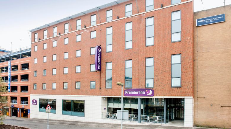 Premier Inn Luton Town Centre Exterior. Images powered by <a href="https://www.leonardoworldwide.com" target="_blank" rel="noopener">Leonardo</a>.