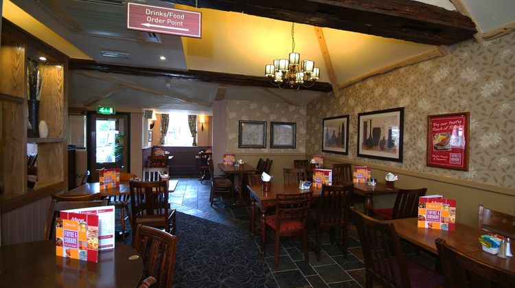 Premier Inn Macclesfield South West Lobby