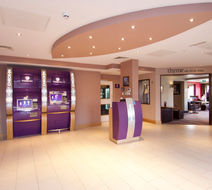 Premier Inn Loughborough Lobby