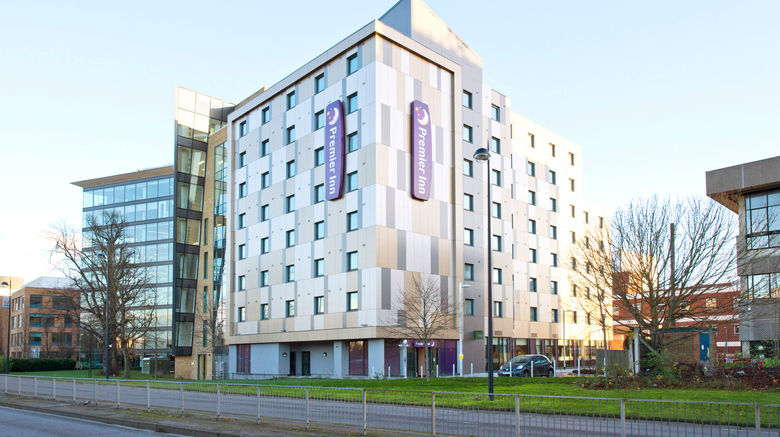 Premier Inn Maidenhead Town Centre Exterior. Images powered by <a href="https://www.leonardoworldwide.com" target="_blank" rel="noopener">Leonardo</a>.