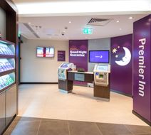 Premier Inn Maidenhead Town Centre Lobby