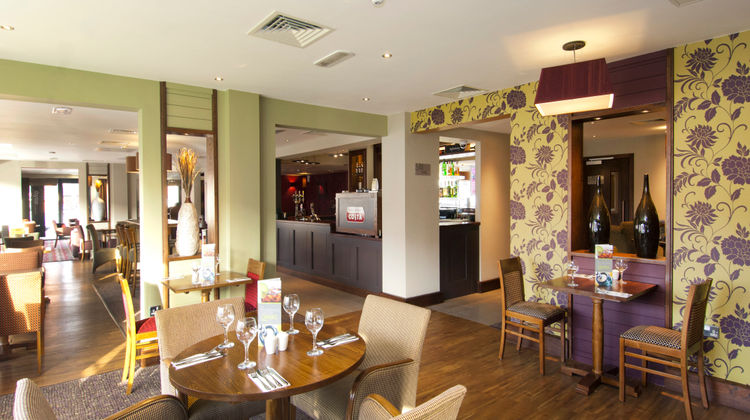 Premier Inn Loughborough Lobby