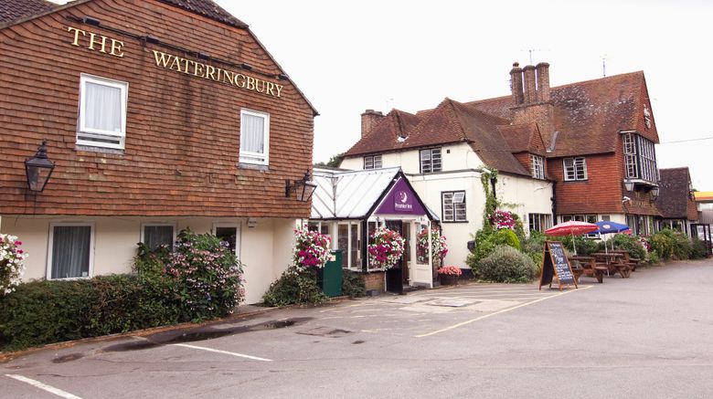 <b>Premier Inn Maidstone (A26/Wateringbury) Exterior</b>. Images powered by <a href="https://www.leonardoworldwide.com/" title="Leonardo Worldwide" target="_blank">Leonardo</a>.