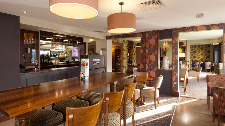 Premier Inn Loughborough Lobby
