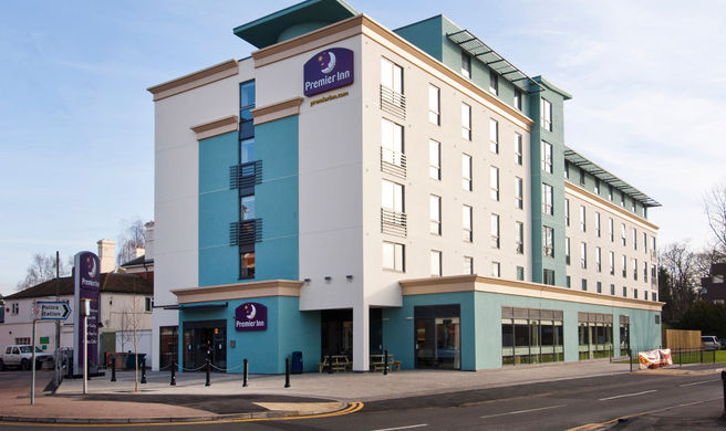 Premier Inn Loughborough Exterior