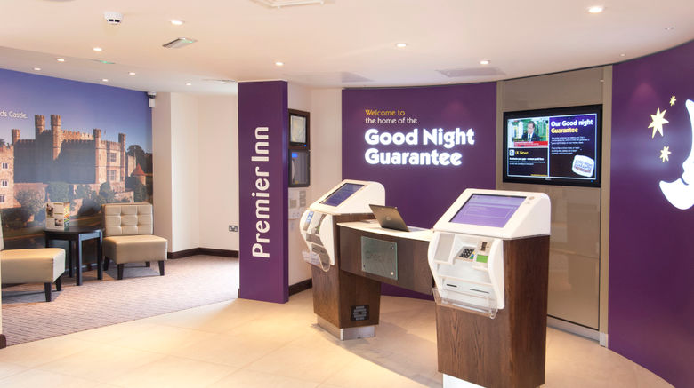<b>Premier Inn Maidstone (Town Centre) Lobby</b>. Images powered by <a href="https://www.leonardoworldwide.com/" title="Leonardo Worldwide" target="_blank">Leonardo</a>.