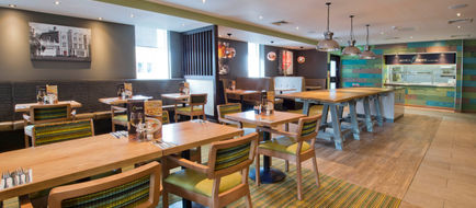 Premier Inn London Sidcup Lobby
