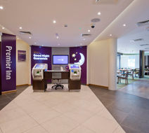 Premier Inn London Sidcup Lobby
