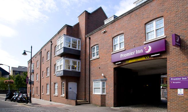 Premier Inn London Southwark (Boro Mrkt) Exterior