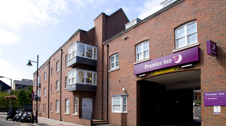 <b>Premier Inn London Southwark (Boro Mrkt) Exterior</b>. Images powered by <a href="https://www.leonardoworldwide.com/" title="Leonardo Worldwide" target="_blank">Leonardo</a>.