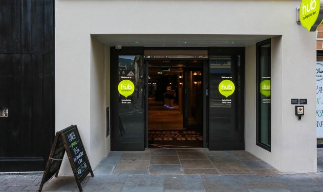 hub by Premier Inn London Spitalfields Exterior