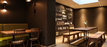 hub by Premier Inn London Spitalfields Lobby