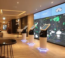 hub by Premier Inn London Spitalfields Lobby
