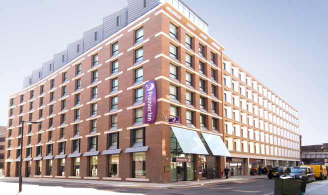 Premier Inn London Southwark (Tate Mod.) Exterior