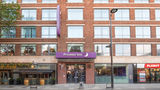 <b>Premier Inn London St Pancras Hotel Exterior</b>. Images powered by <a href="https://www.leonardoworldwide.com/" title="Leonardo Worldwide" target="_blank">Leonardo</a>.