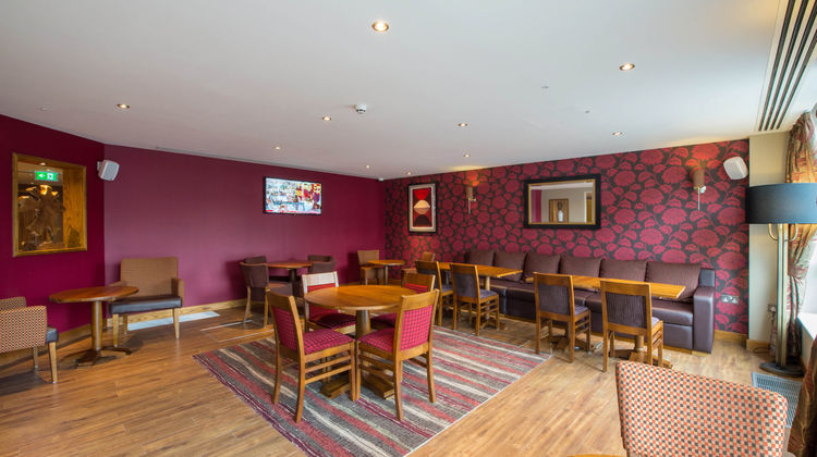 Premier Inn London St Pancras Hotel Lobby