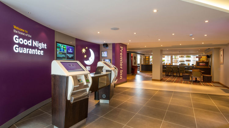 Premier Inn London St Pancras Hotel Lobby