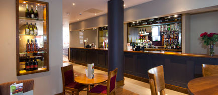 Premier Inn London Stansted Airport Lobby