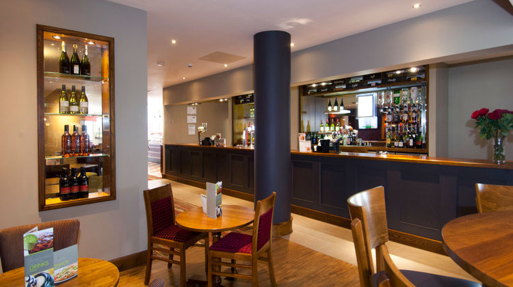 Premier Inn London Stansted Airport Lobby