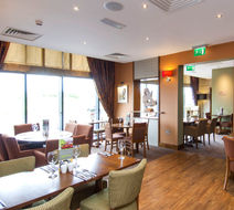 Premier Inn London Stansted Airport Lobby