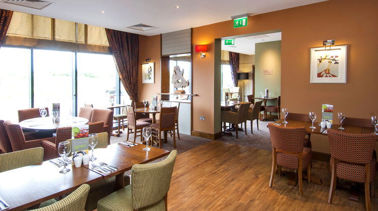 Premier Inn London Stansted Airport Lobby