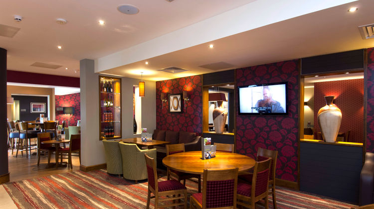 Premier Inn London Stansted Airport Lobby