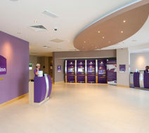Premier Inn London Stansted Airport Lobby