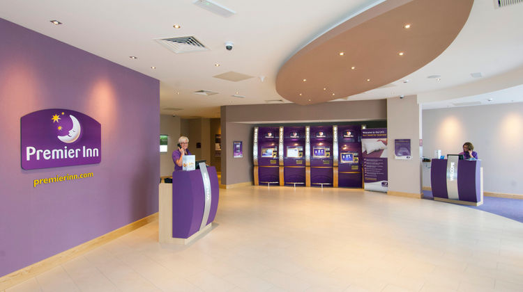 Premier Inn London Stansted Airport Lobby