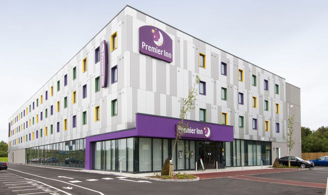 Premier Inn London Stansted Airport Exterior