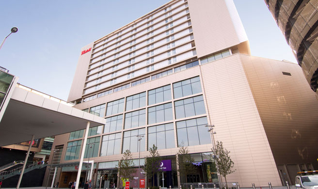 Premier Inn London Stratford Exterior