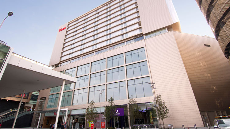 Premier Inn London Stratford Exterior