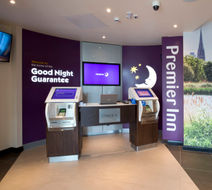 Premier Inn London Tottenham Hale Lobby