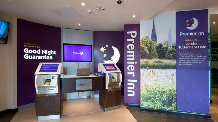 Premier Inn London Tottenham Hale Lobby