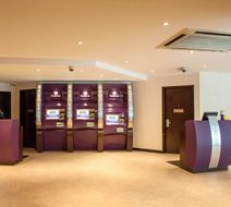 Premier Inn London Tower Bridge Lobby