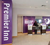 Premier Inn London Waterloo Lobby