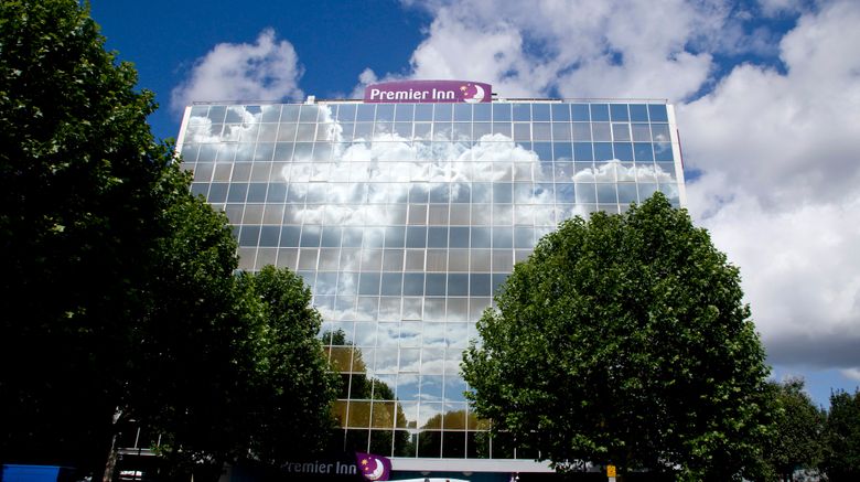 <b>Premier Inn London Wembley Park Exterior</b>. Images powered by <a href="https://www.leonardoworldwide.com/" title="Leonardo Worldwide" target="_blank">Leonardo</a>.