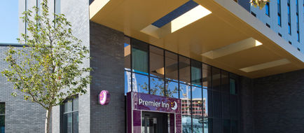Premier Inn London Wembley Stadium Exterior
