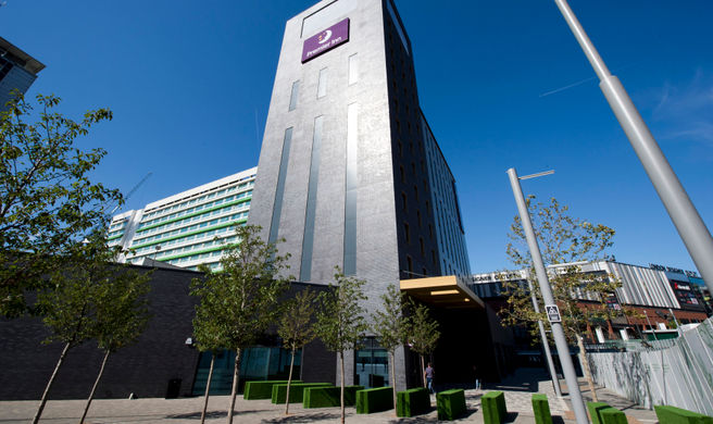 Premier Inn London Wembley Stadium Exterior