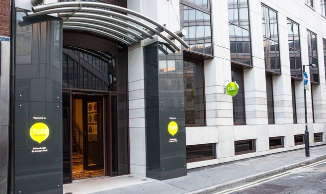 hub by Premier Inn Westminster, St James Exterior