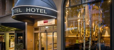 Novum Hotel Boulevard Stuttgart Exterior