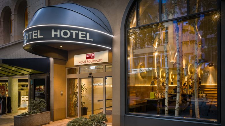 <b>Novum Hotel Boulevard Stuttgart Exterior</b>. Images powered by <a href="https://www.leonardoworldwide.com/" title="Leonardo Worldwide" target="_blank">Leonardo</a>.