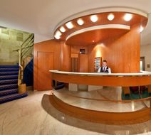 Novum Hotel Boulevard Stuttgart Lobby