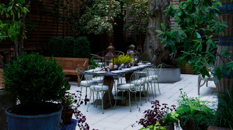 <b>Crosby Street Hotel Exterior</b>. Images powered by <a href="https://leonardo.com/" title="Leonardo Worldwide" target="_blank">Leonardo</a>.