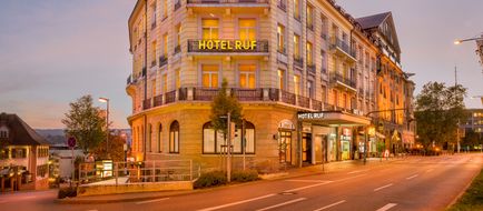 Novum Hotel ruf Pforzheim Exterior