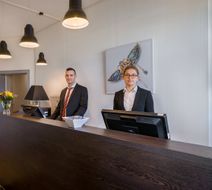 Novum Hotel ruf Pforzheim Lobby